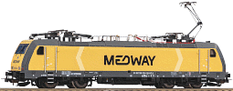 H0 Elektrická lokomotiva BR186 "Medway", ATLU, Ep.VI, DCC ZVUK