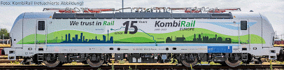 H0 Elektrická lokomotiva BR193, Kombirail, Ep.VI, DCC ZVUK