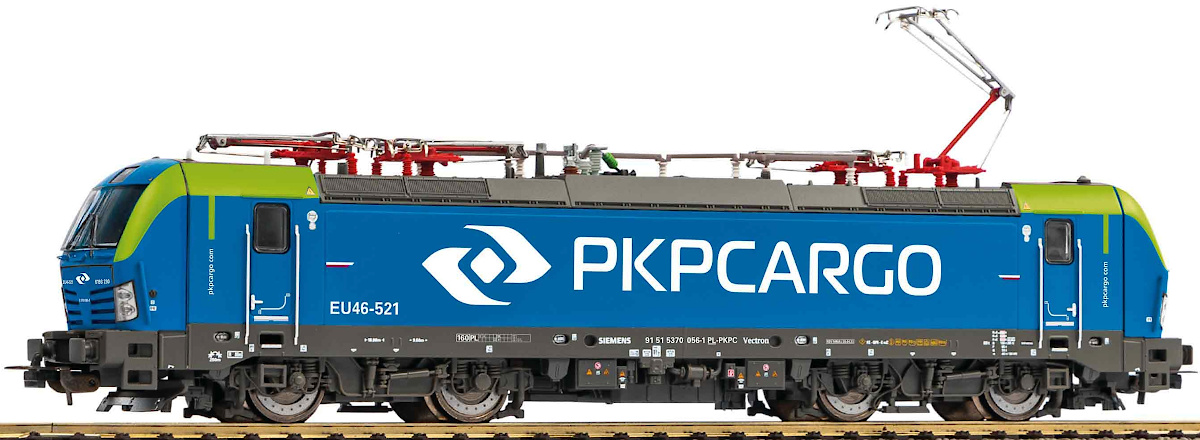 Modelová železnice - H0 Elektrická lokomotiva EU46, PKP, Ep.VI, DCC ZVUK