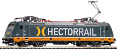 H0 Elektrická lokomotiva Rh241, HECTORRAIL, Ep.VI, DCC ZVUK