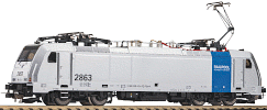 H0 Elektrická lokomotiva BR186, RAILPOOL, Ep.VI, DCC ZVUK