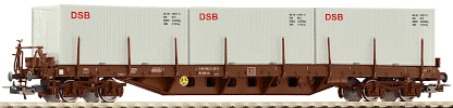 H0 Kontejnerový vůz Rs, DSB, Ep.IV