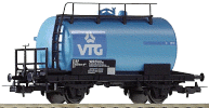 H0 Cisternový vůz "VTG", FS, Ep.IV