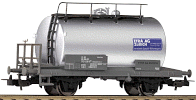 H0 Cisternový vůz "EXTRA AG", SBB, Ep.IV