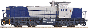 TT Dieselová lokomotiva G1206, RBH, Ep.VI