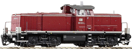 TT Dieselová lokomotiva BR290, DB, Ep.IV