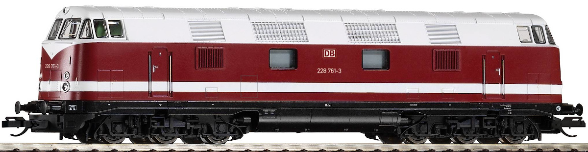 Modelová železnice - TT Dieselová lokomotiva BR228, DBAG, Ep.V