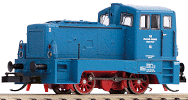 TT Dieselová lokomotiva V23 "Mansfeld Kombinat", DR, Ep.IV
