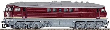 TT Dieselová lokomotiva BR131, DR, Ep.IV