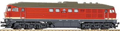 TT Dieselová lokomotiva BR231, DR, Ep.IV