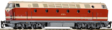 TT Dieselová lokomotiva BR119, DR, Ep.IV