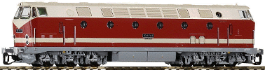 TT Dieselová lokomotiva BR119, DR, Ep.IV