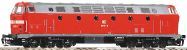 TT Dieselová lokomotiva BR219, DBAG, Ep.V