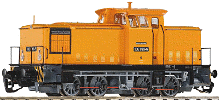 TT Dieselová lokomotiva BR106.2-9, DR, Ep.IV