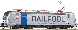 TT Elektrická lokomotiva BR193, RAILPOOL, Ep.VI, DCC ZVUK