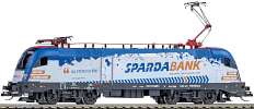 TT Elektrická lokomotiva Taurus 1116 "SPARDA-BANK", ÖBB, Ep.VI