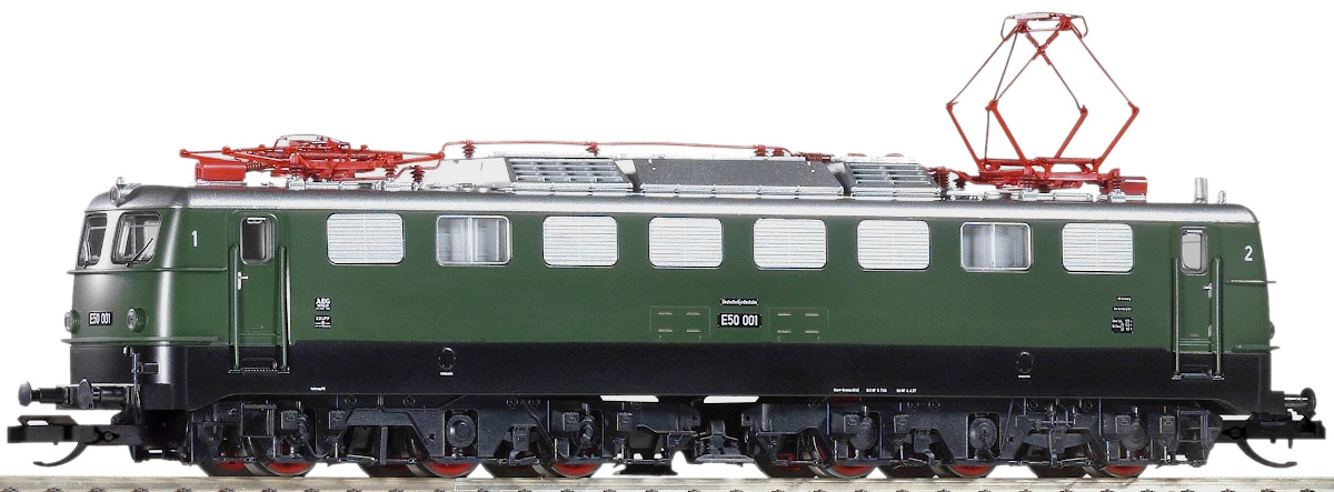 Modelová železnice - TT Elektrická lokomotiva BR150, DB, Ep.III, DCC ZVUK