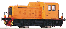 TT Dieselová lokomotiva TGK2 "Kaluga", DR, Ep.IV, DCC ZVUK