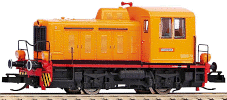 TT Dieselová lokomotiva TGK2 "Kaluga", Bundeswehr, Ep.V