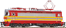 Modelová železnice - TT Elektrická lokomotiva S499.1 "Laminátka", ČSD, Ep.IV, DCC ZVUK