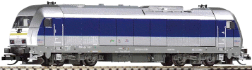TT Dieselová lokomotiva BR223 Herkules, MRB, Ep.VI