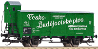 TT Krytý vůz G02 "Česko-Budějovické pivo", ČSD, Ep.III
