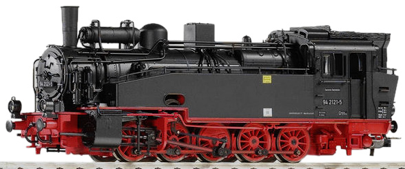 Modelová železnice - H0 Parní lokomotiva BR94.20-21, DR, Ep.IV