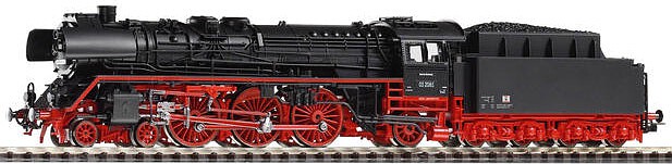 Modelová železnice - H0 Parní lokomotiva BR03.2 Reko, DR, Ep.IV