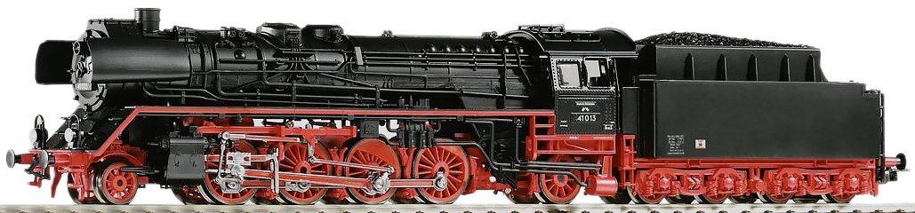 Modelová železnice - H0 Parní lokomotiva BR41 Reko, DR, Ep.III