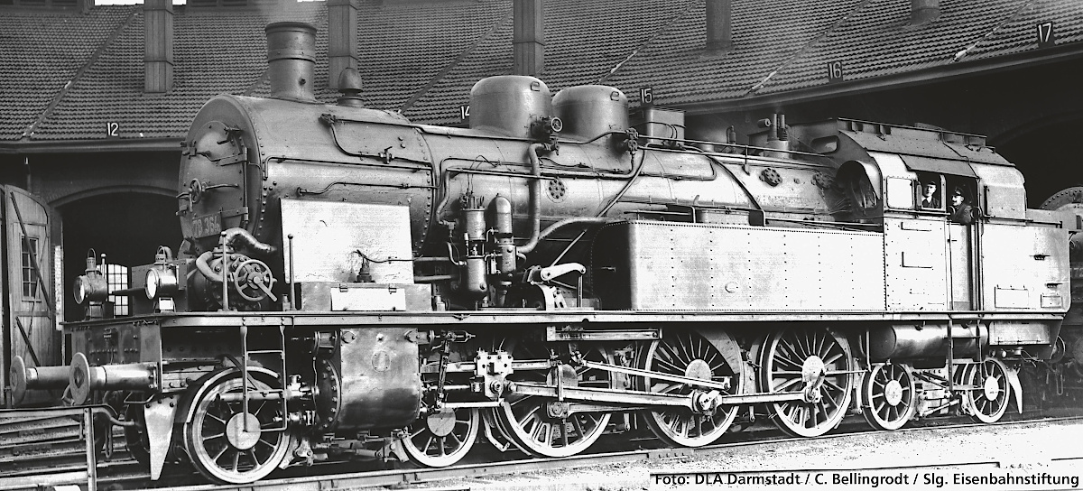 Modelová železnice - H0 Parní lokomotiva BR78, DRG, Ep.II