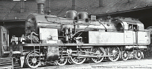 H0 Parní lokomotiva BR78, DRG, Ep.II