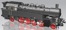 H0 Parní lokomotiva Rh693.324, ÖBB, Ep.III
