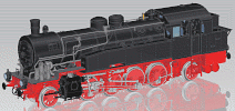 H0 Parní lokomotiva BR93, DRG, Ep.II, DCC ZVUK