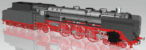 H0 Parní lokomotiva BR03, DRG, Ep.II