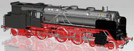 H0 Parní lokomotiva BR62, DR, Ep.III