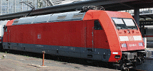 H0 Elektrická lokomotiva BR101, DBAG, Ep.VI, DCC ZVUK