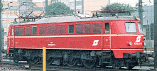 H0 Elektrická lokomotiva Rh1018, ÖBB, Ep.IV