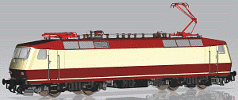 H0 Elektrická lokomotiva BR120, DB, Ep.IV, DCC ZVUK