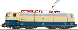 H0 Elektrická lokomotiva BR181.2 "MOSEL", DB, Ep.IV