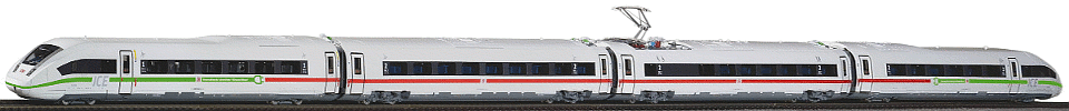 Modelová železnice - H0 Elektrická jednotka ICE4 BR412, DBAG, Ep.VI, DCC ZVUK