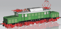 H0 Elektrická lokomotiva E94, DR, Ep.III, DCC ZVUK
