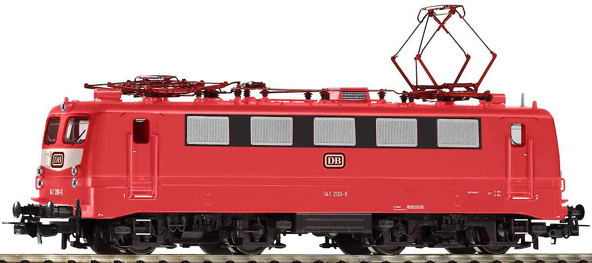 Modelová železnice - H0 Elektrická lokomotiva BR141, DB, Ep.IV