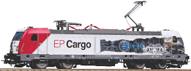 H0 Elektrická lokomotiva BR187, EP Cargo, Ep.VI