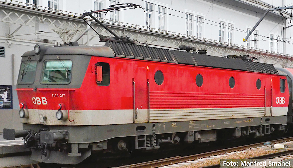Modelová železnice - H0 Elektrická lokomotiva Rh1144.2, ÖBB, Ep.VI