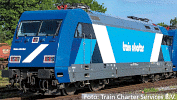 H0 Elektrická lokomotiva BR101, Train Charter, Ep.VI
