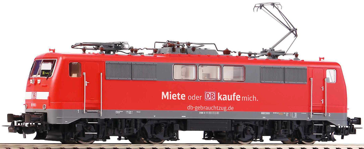 Modelová železnice - H0 Elektrická lokomotiva BR111, DBAG, Ep.VI, DCC ZVUK