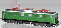 H0 Elektrická lokomotiva Rh1010, ÖBB, Ep.III