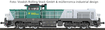 H0 Dieselová lokomotiva DE18, Vossloh Rolling Stock, Ep.VI