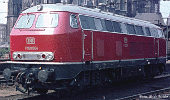 H0 Dieselová lokomotiva V160, DB, Ep.III