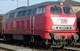 H0 Dieselová lokomotiva BR216, DBAG, Ep.V